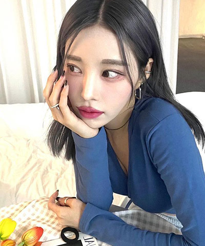 눈 재수술 모델 사진